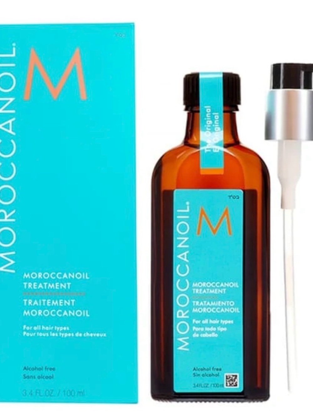 Moroccanoil Treatment 3.4 Fl Oz unopened box